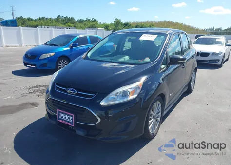 2017 Ford C-Max Energi Se из США, поврежденный, VIN 1FADP5EU2HL108593